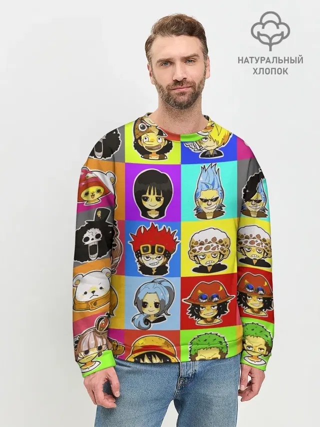 ONE PIECE / ВАН ПИС / УЗОР