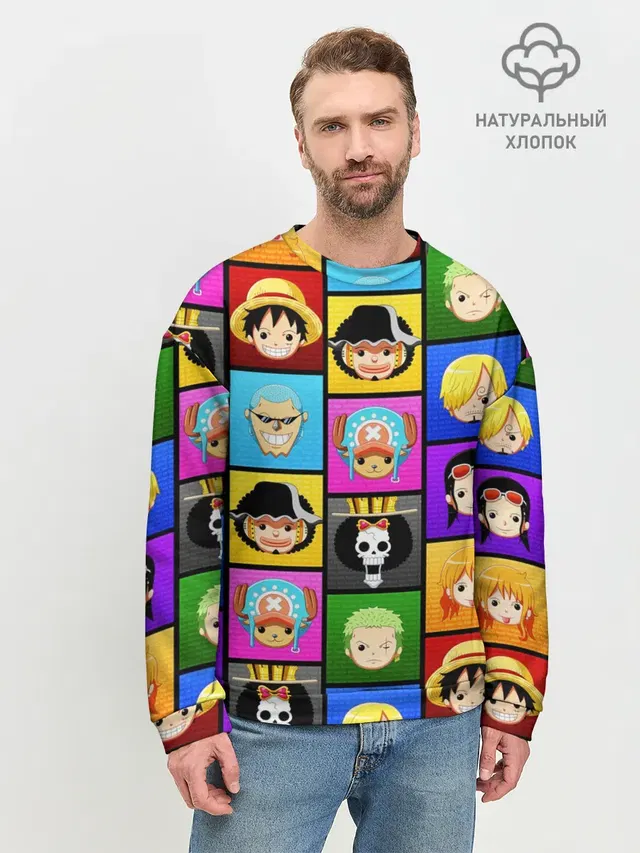 ONE PIECE / ВАН ПИС / ГЕРОИ