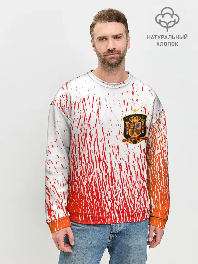 Мужской свитшот базовый