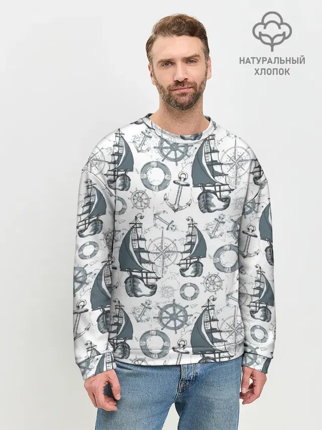 Морской узор Nautical Pattern