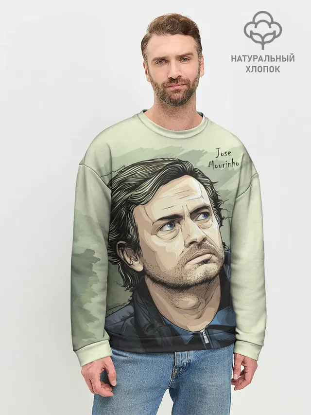 Мужской свитшот базовый