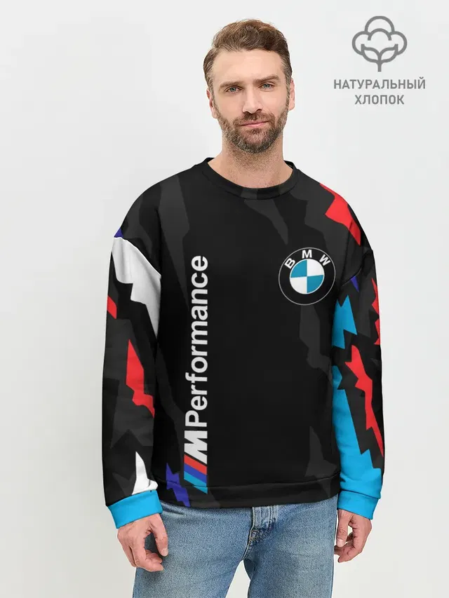 Мужской свитшот базовый