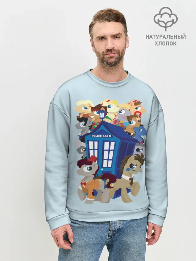 My little pony x Doctor Who