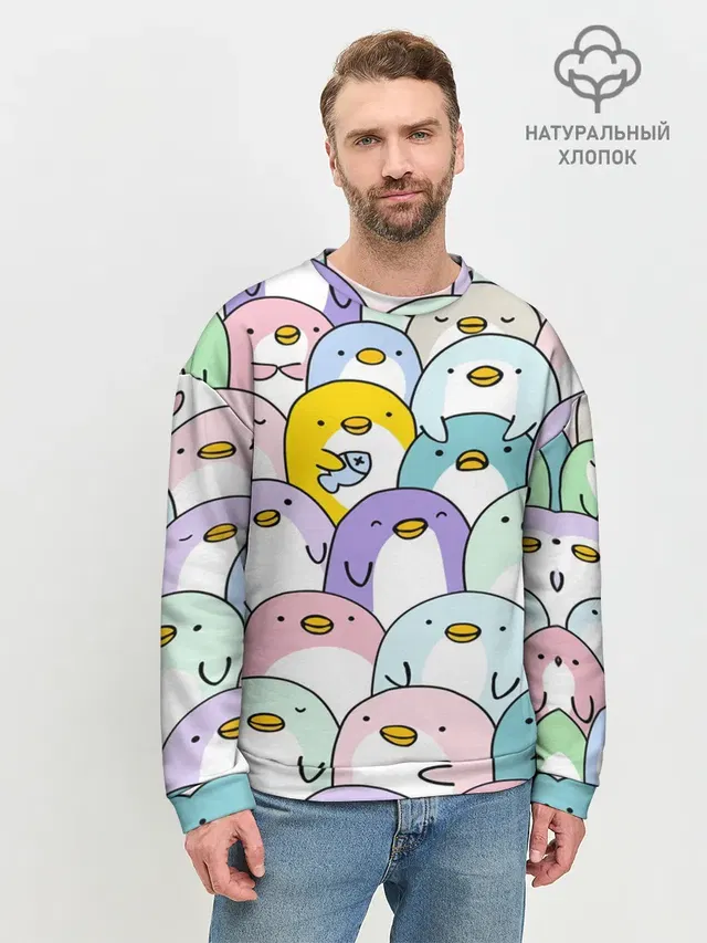 Пингвины