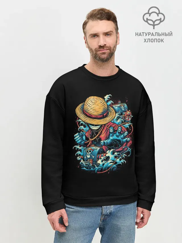 Мужской свитшот базовый