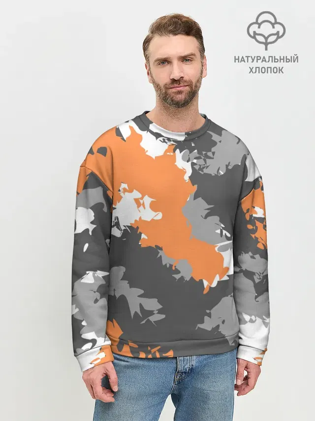 Мужской свитшот базовый