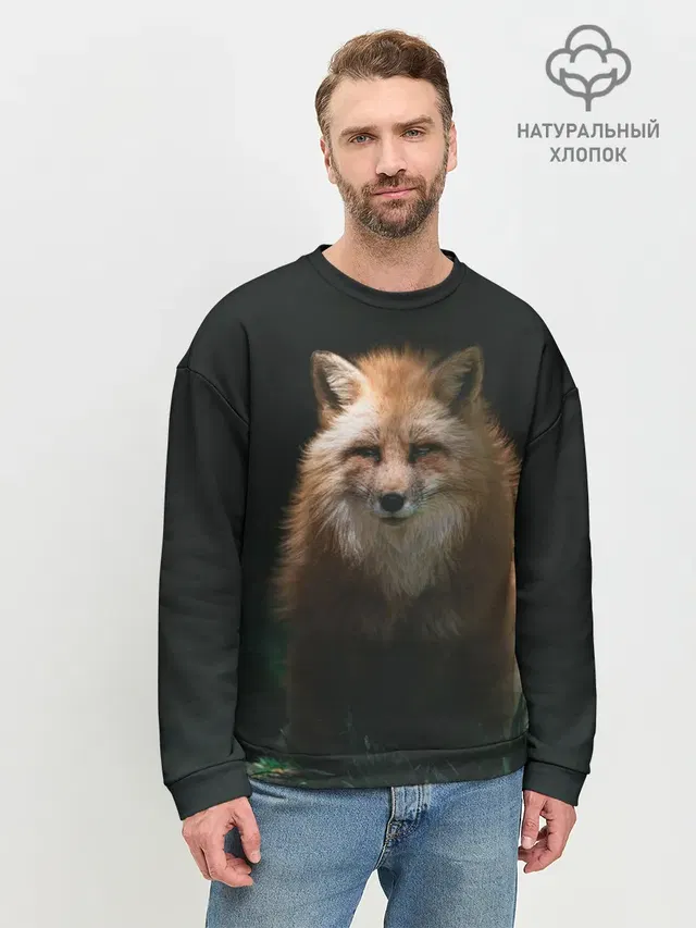 Мужской свитшот базовый