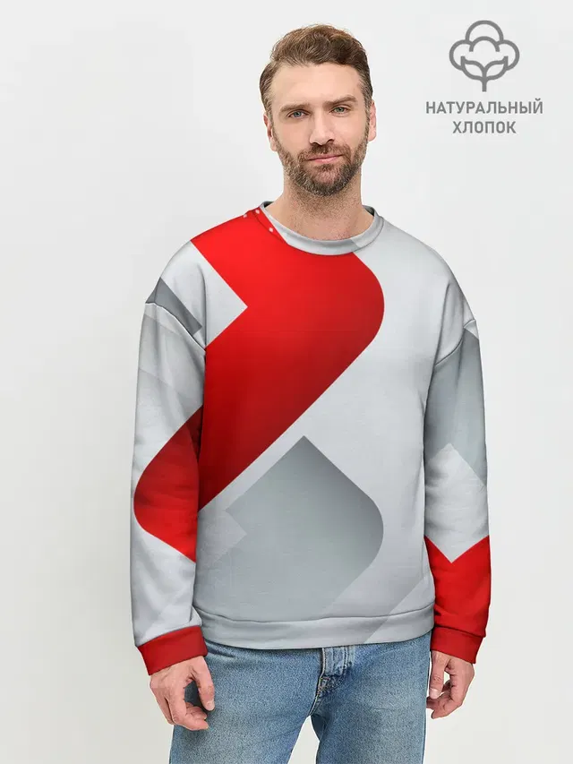 3D SPORT STYLE RED / WHITE