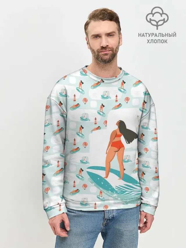 Серфингистка