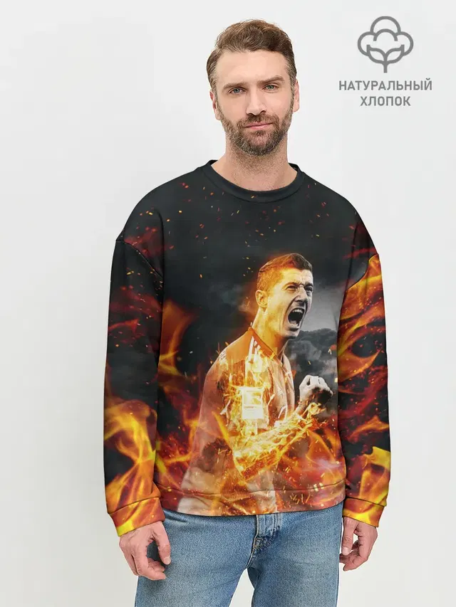 Мужской свитшот базовый