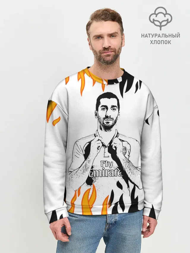 Мужской свитшот базовый