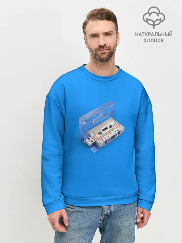 Мужской свитшот базовый