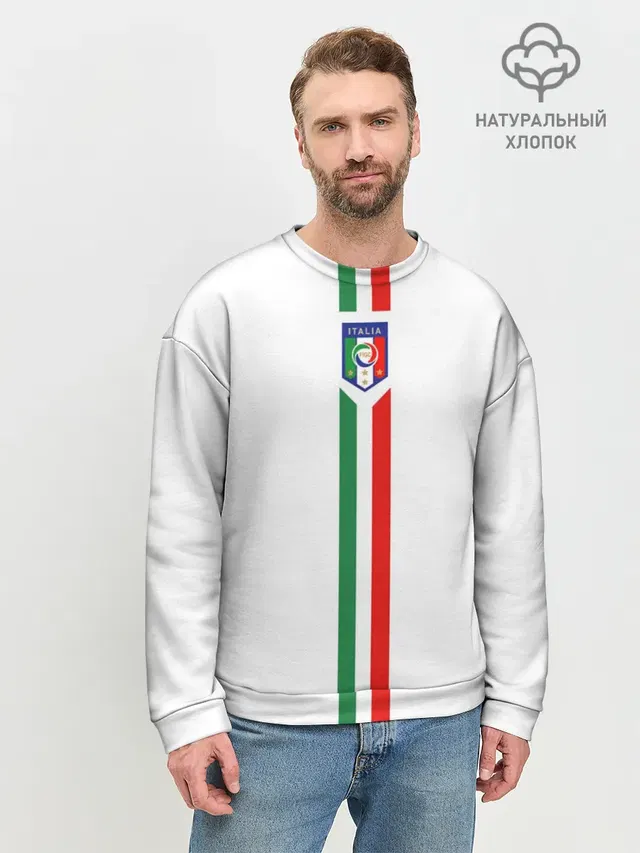 Мужской свитшот базовый