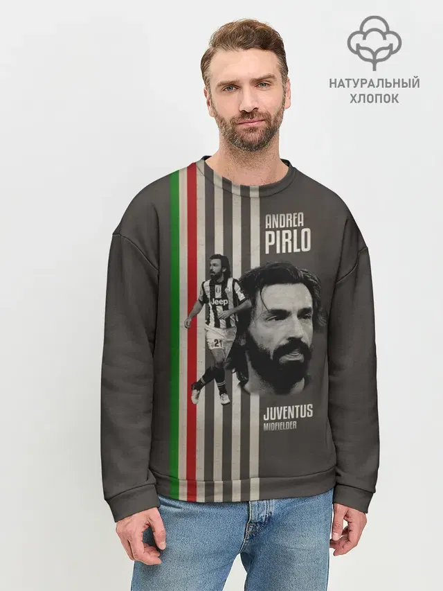 Мужской свитшот базовый