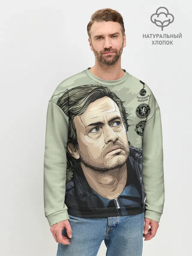 Мужской свитшот базовый