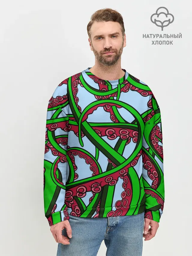 Мужской свитшот базовый