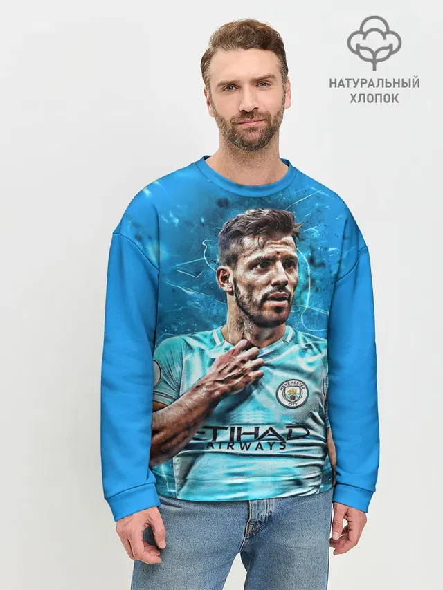 Мужской свитшот базовый