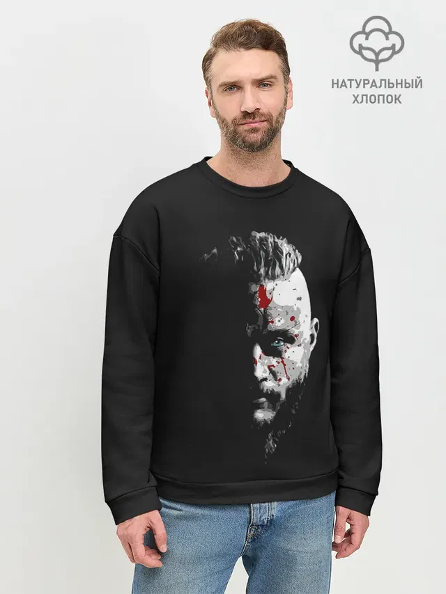 Мужской свитшот базовый