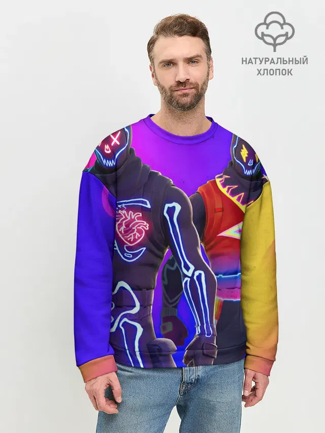 Мужской свитшот базовый