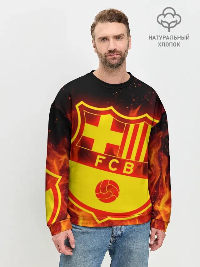 FC BARCELONA / FIRE / ОГОНЬ