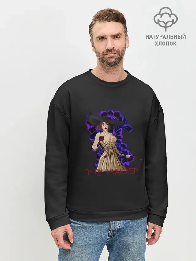 Мужской свитшот базовый