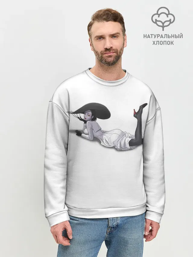 Мужской свитшот базовый