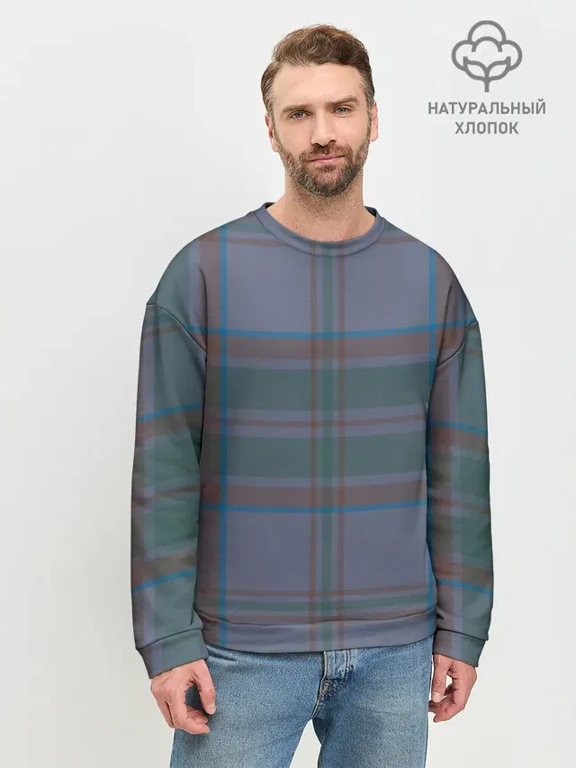 Мужской свитшот базовый