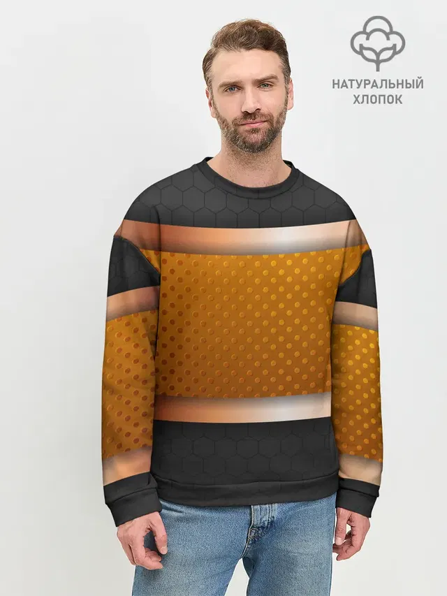 3d gold / black