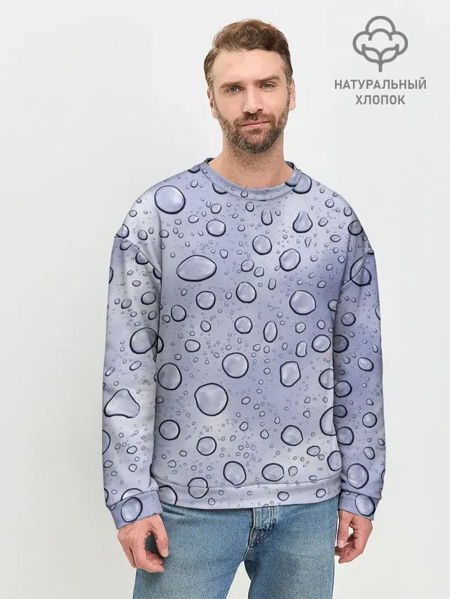 Капли на Стекле