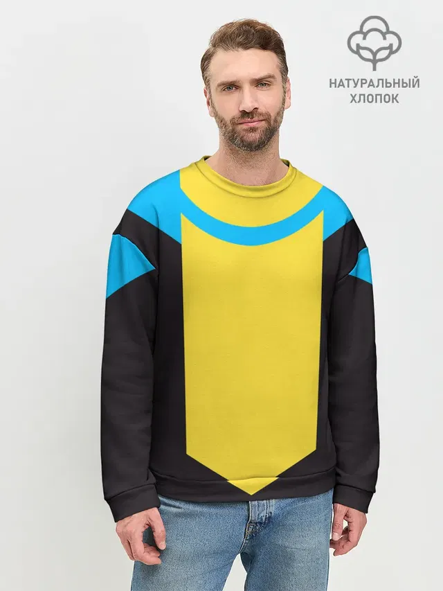 Мужской свитшот базовый