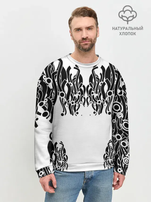 абстракция, круги, линии,