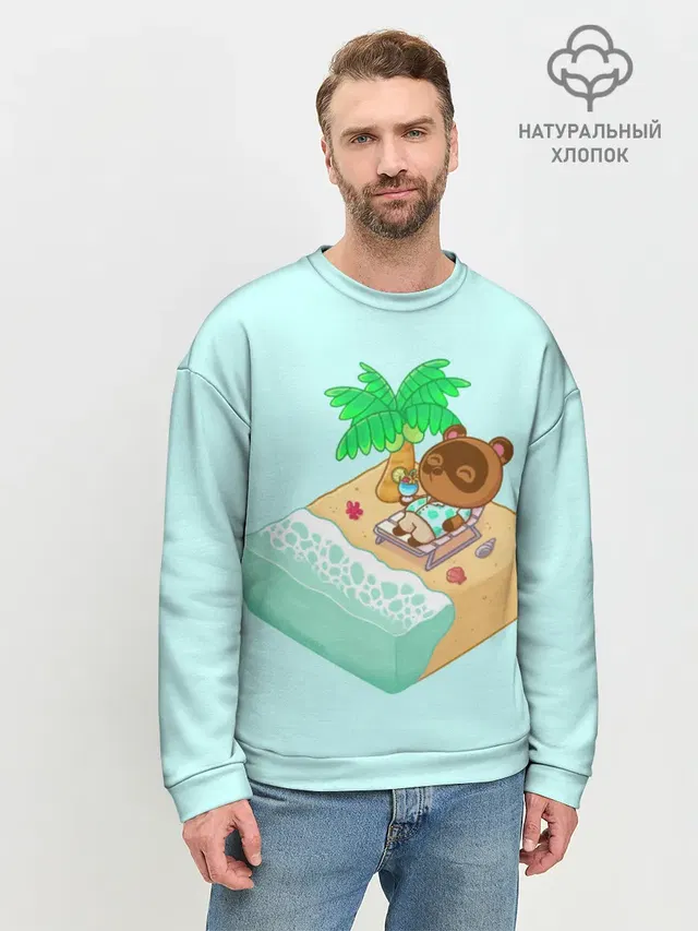 Мужской свитшот базовый