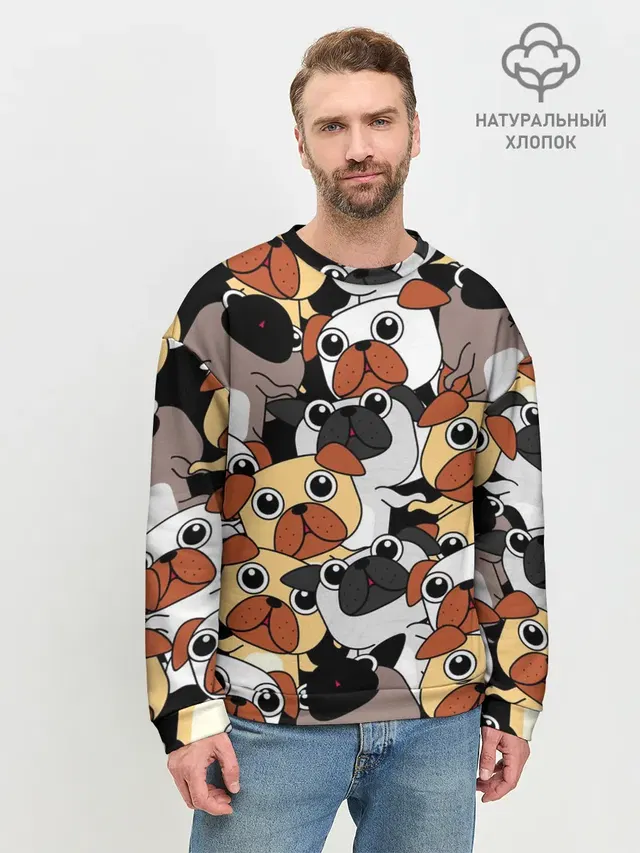 Собаки мопсы