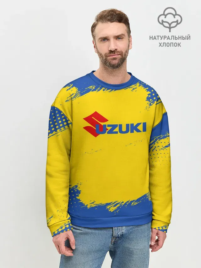 Мужской свитшот базовый