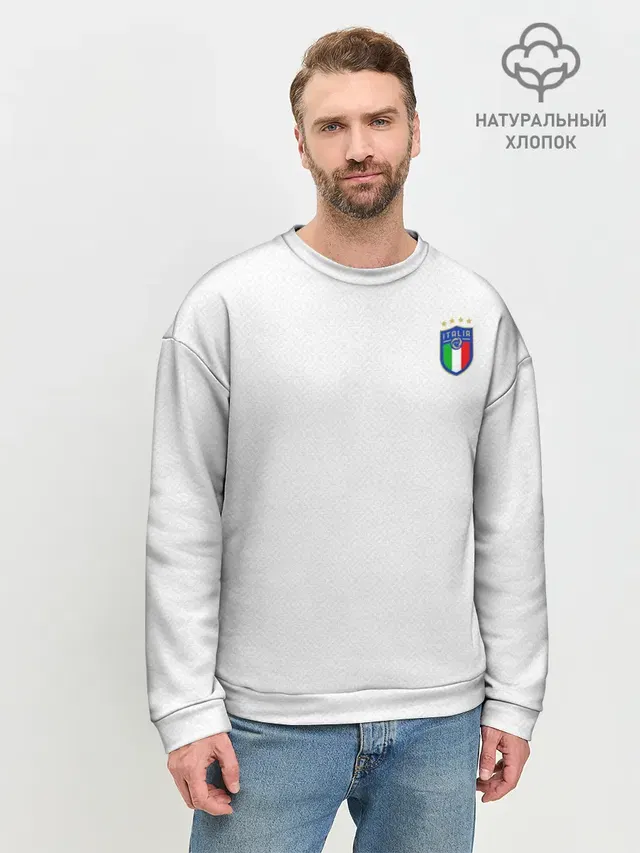 Мужской свитшот базовый