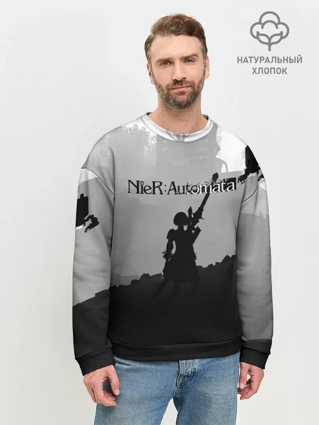 Мужской свитшот базовый