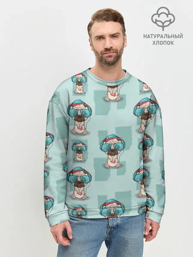 Крутой песик