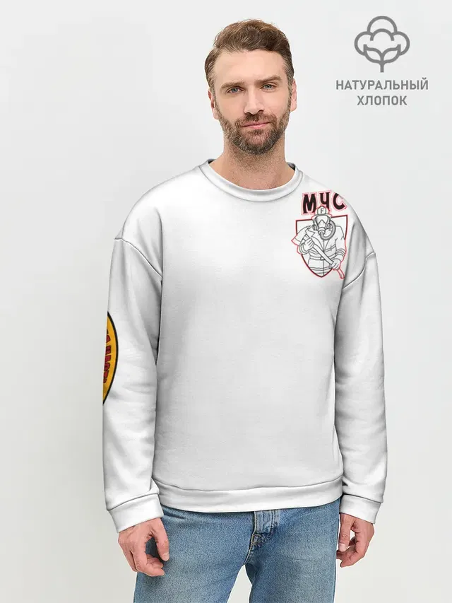 Мужской свитшот базовый