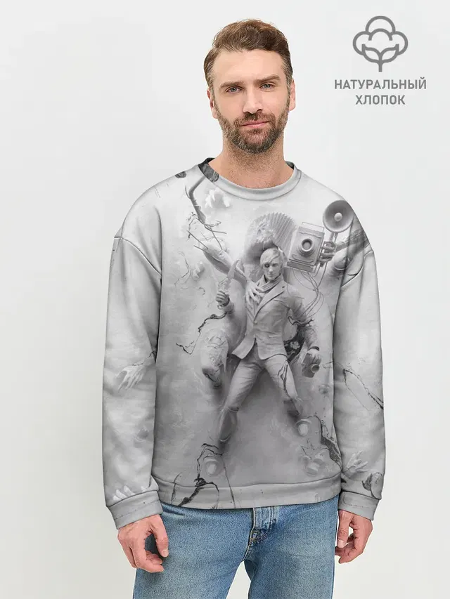 Мужской свитшот базовый