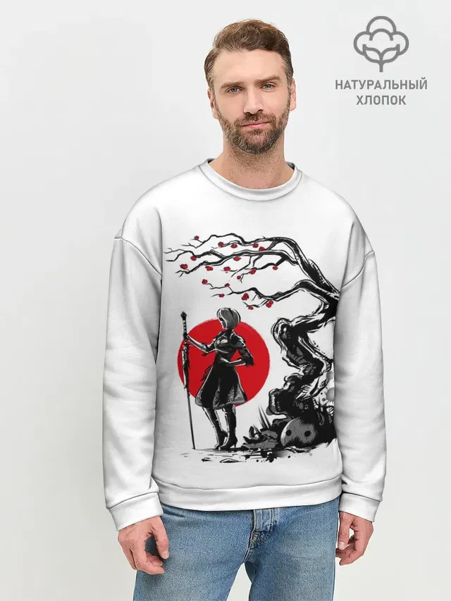 Мужской свитшот базовый