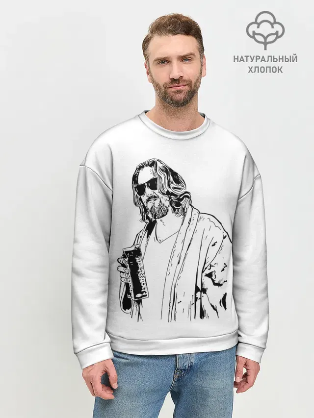Мужской свитшот базовый