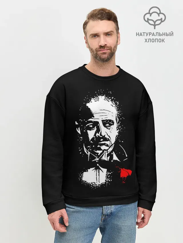 Мужской свитшот базовый