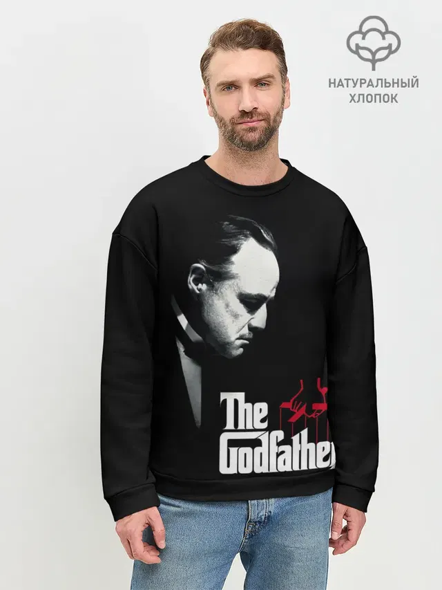 Мужской свитшот базовый