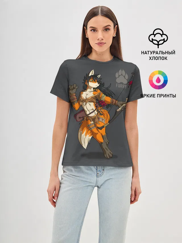 Furry fox