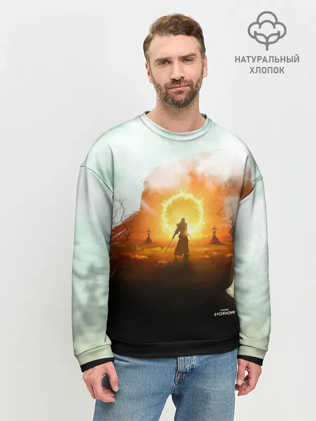 Мужской свитшот базовый