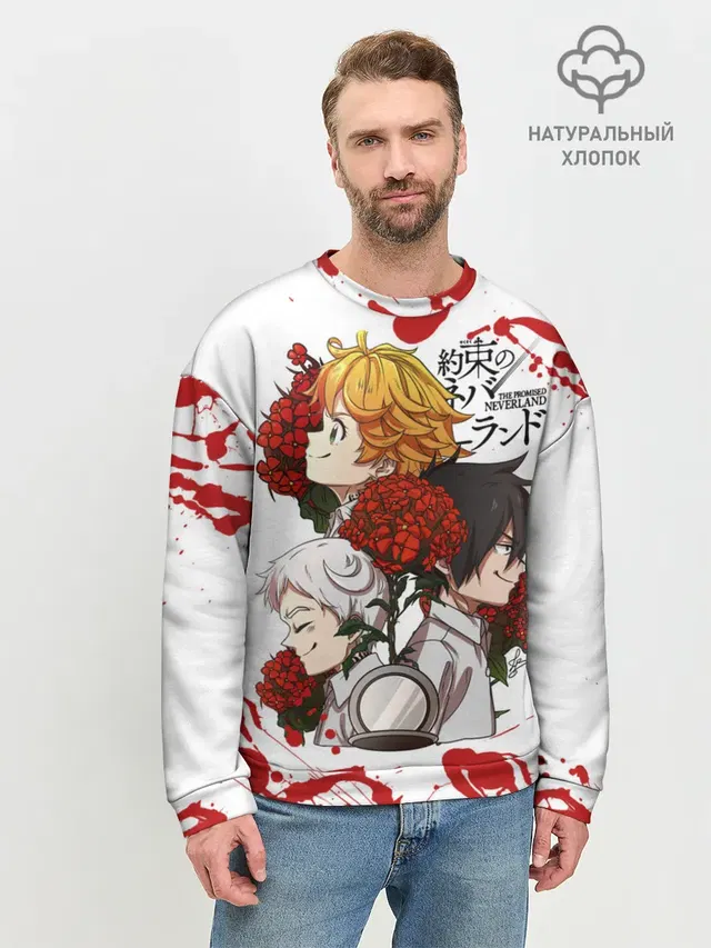 Мужской свитшот базовый