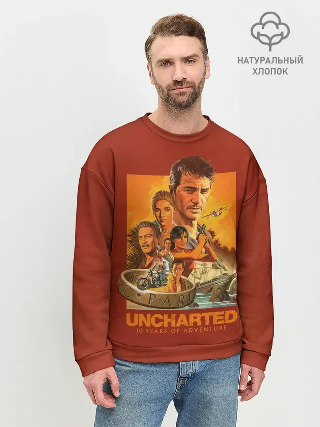 Мужской свитшот базовый
