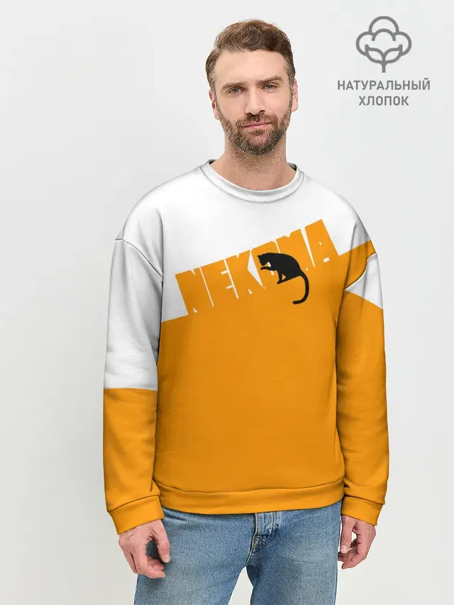 Мужской свитшот базовый