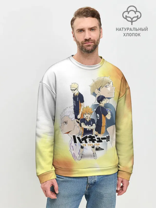Шоё, Тобио, Кей, Семи и Атсуму Haikyuu!!