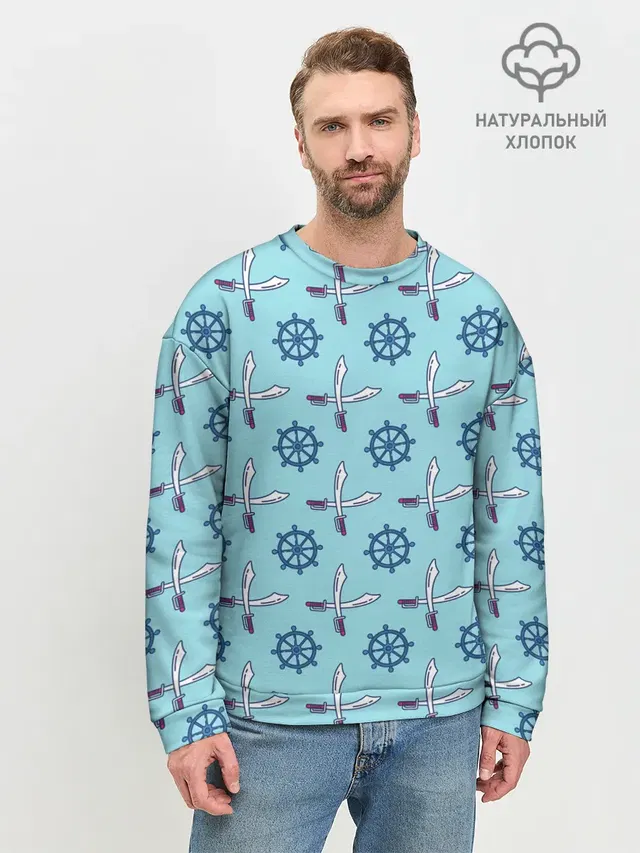 Пиратский фон